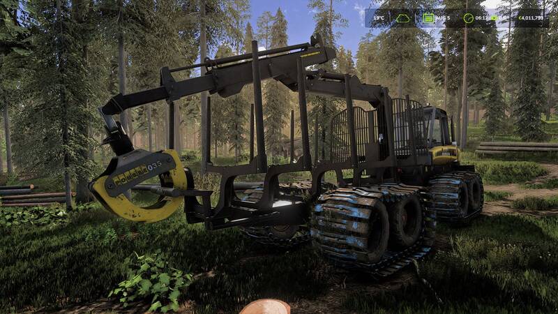 Ponsse Buffalo Old 8W - Thumbnail 1