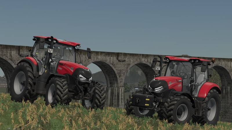 Case IH Maxxum CVX - Thumbnail 1