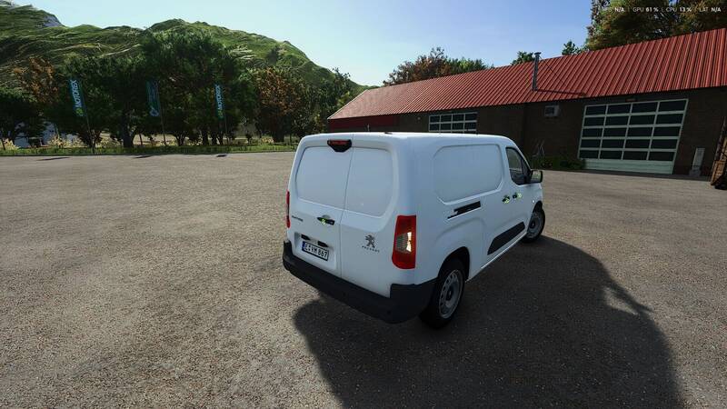 Peugeot Partner III - Thumbnail 1