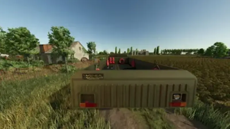 BAZ-6944 (Green Variant) - Thumbnail 1