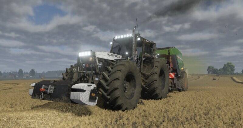 Ursus MADAFAKER 1614 250HP