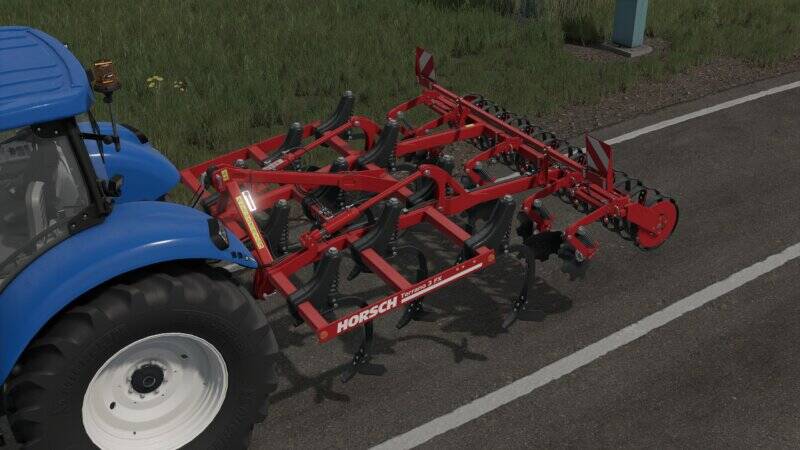 Horsch Terrano 3FX - Thumbnail 1
