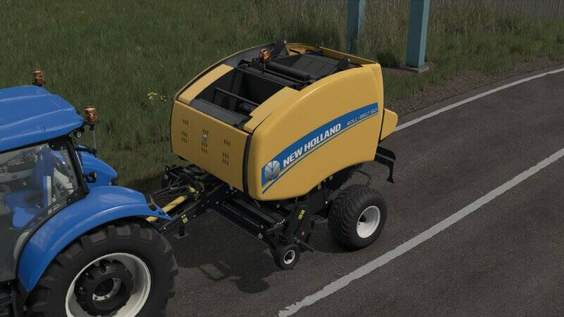 New Holland Roll Belt - Thumbnail 1