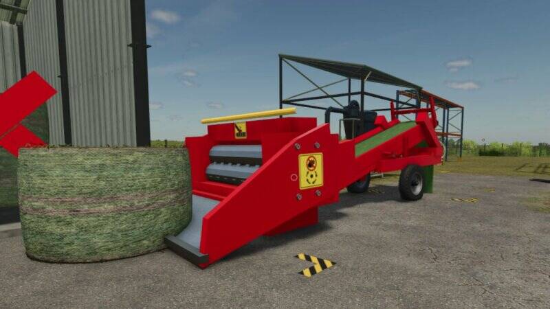 Bale Conveyor