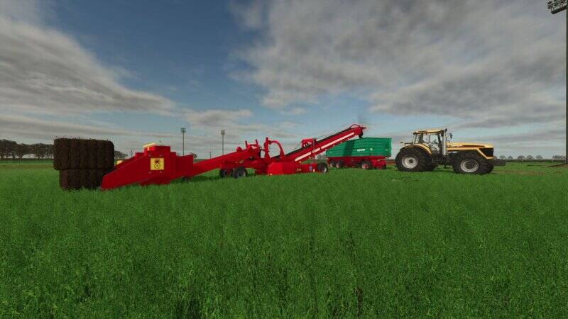 Bale Conveyor - Thumbnail 1