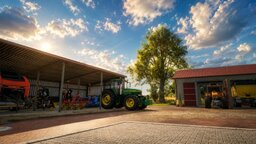 Modern Farm Savegame by lenzon10