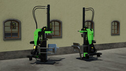 Hofman Max T23K Log Splitter