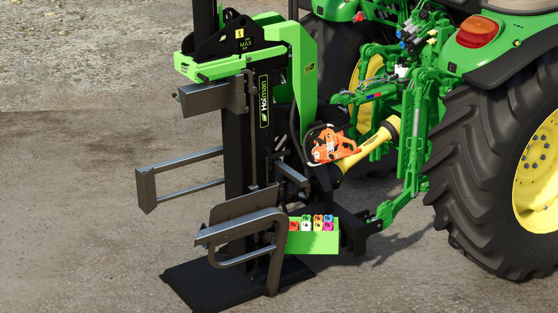 Hofman Max T23K Log Splitter - Thumbnail 1
