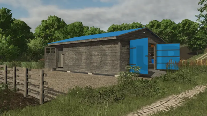 Rustic Garage - Thumbnail 1