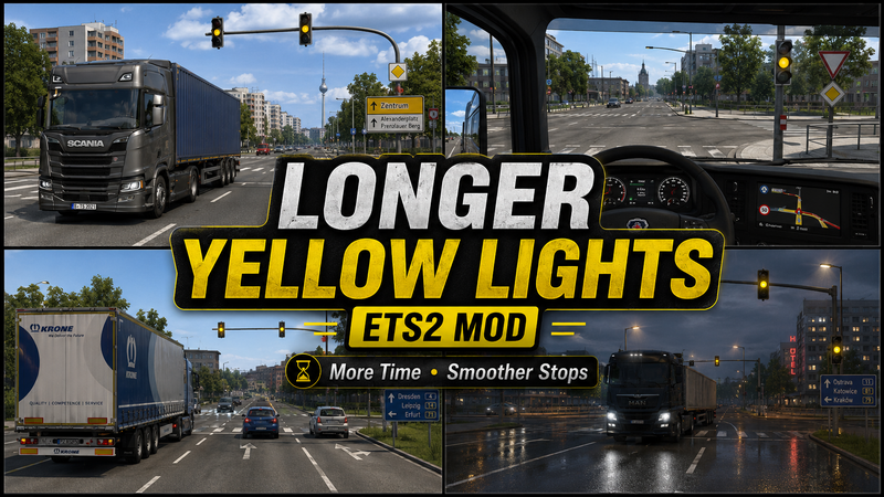 Longer Yellow Lights V1.0.0 - Thumbnail 1
