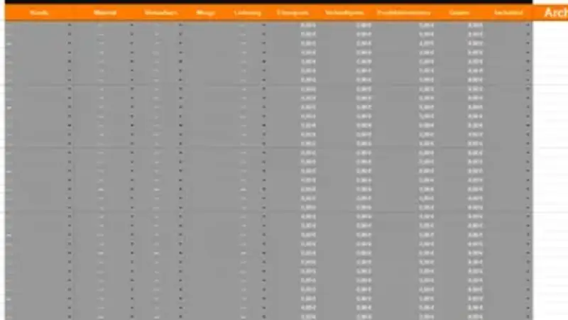 Lohnunternehmen & Landhandel Management Tool - Thumbnail 1