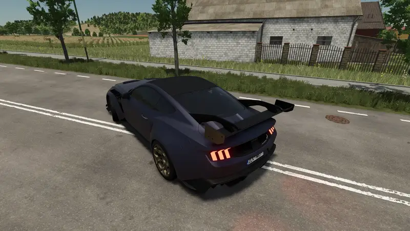 Ford Mustang GTD - Thumbnail 1