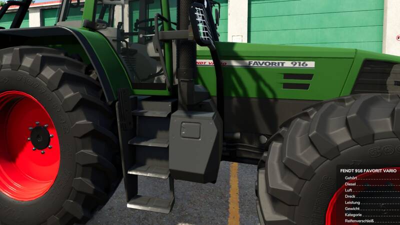 Fendt 900 Favorit - Thumbnail 1