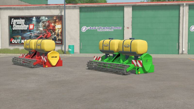 Grimme GR 300 / AVR GE Force - Thumbnail 1