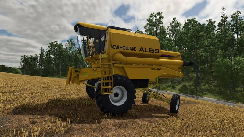 New Holland AL59 - Thumbnail 1