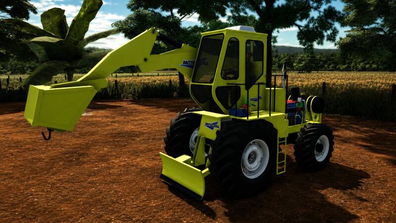Motocana 296 Front Loader - Thumbnail 1