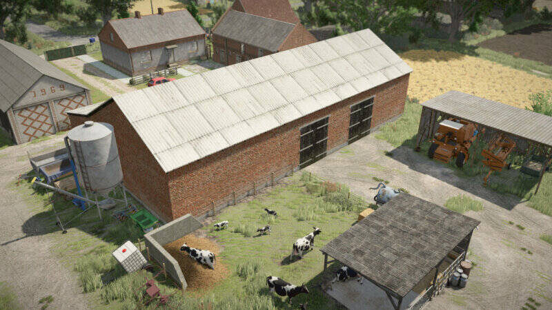 Old Polish Farm [Rudniki] - Thumbnail 1