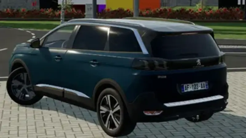 Peugeot 5008 2020 Zivil - Thumbnail 1