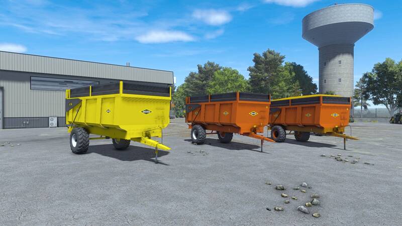 Deves 10t Tipper Trailer - Thumbnail 1