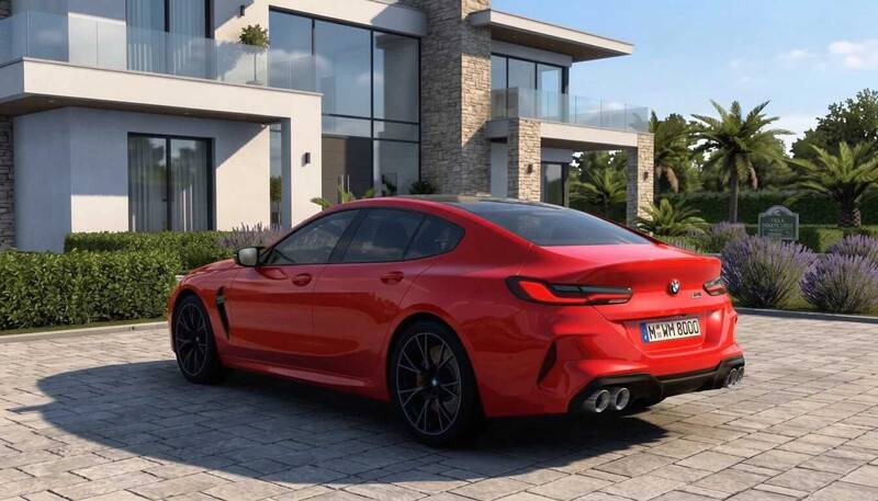 BMW M8 Competition G16 2022 v2.8 ETS2 - Thumbnail 1
