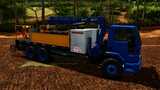 Ford Cargo Truck with Knuckle-Boom Crane (Tire Service) Mod Thumbnail