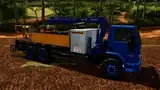 Ford Cargo Truck with Knuckle-Boom Crane (Tire Service) Mod Thumbnail