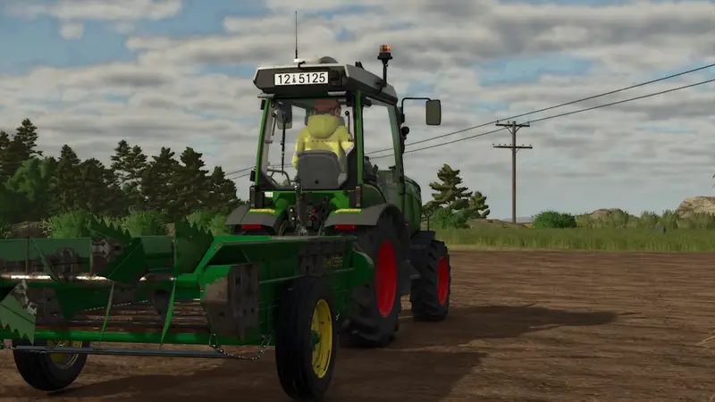 John Deere 34 Rust Edition - Thumbnail 1