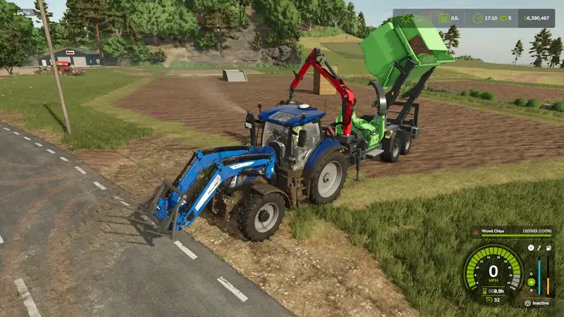 Heizomat HM 8-400 Wood Chipper - Thumbnail 1