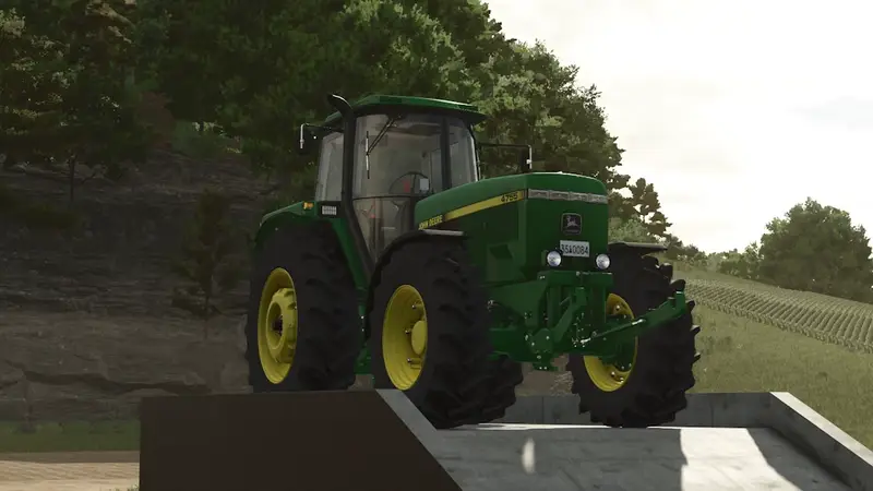 John Deere 4755 Rust Edition - Thumbnail 1