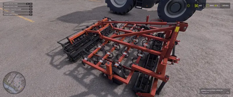 Agram 3m Cultivator - Thumbnail 1