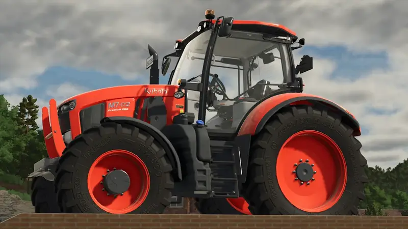 Kubota M7 Rust Edition - Thumbnail 1