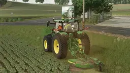 John Deere RC6M Brush Cutter Rust Edition