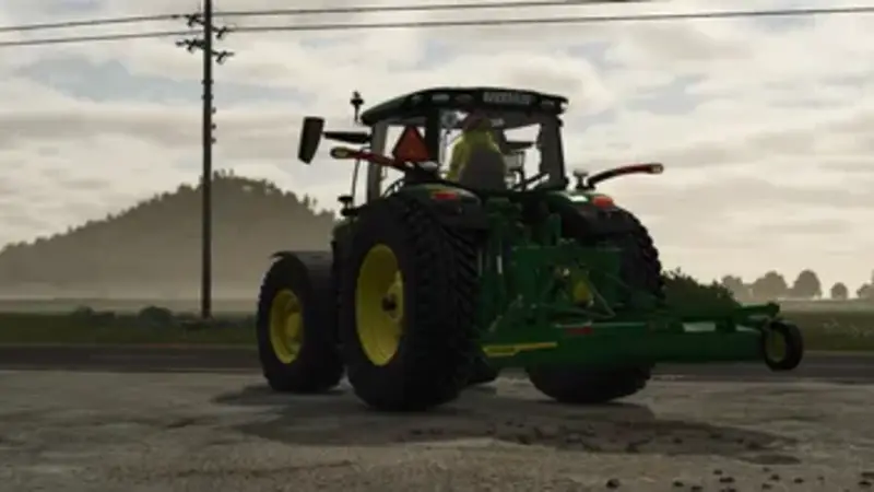 John Deere RC6M Brush Cutter Rust Edition - Thumbnail 1