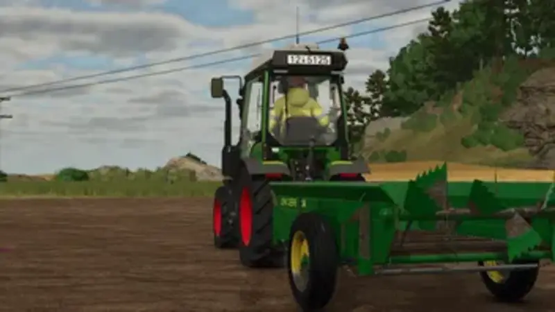 John Deere 34 Rust Edition - Thumbnail 1