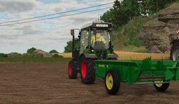 John Deere 34 Header Rust Edition