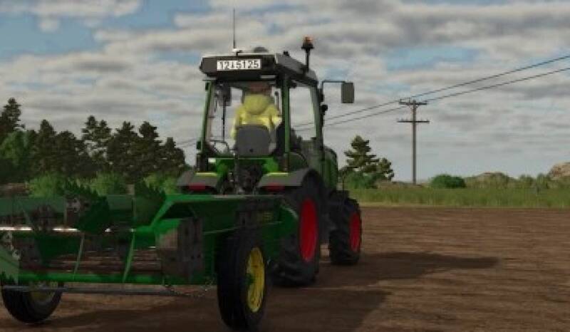 John Deere 34 Header Rust Edition - Thumbnail 1
