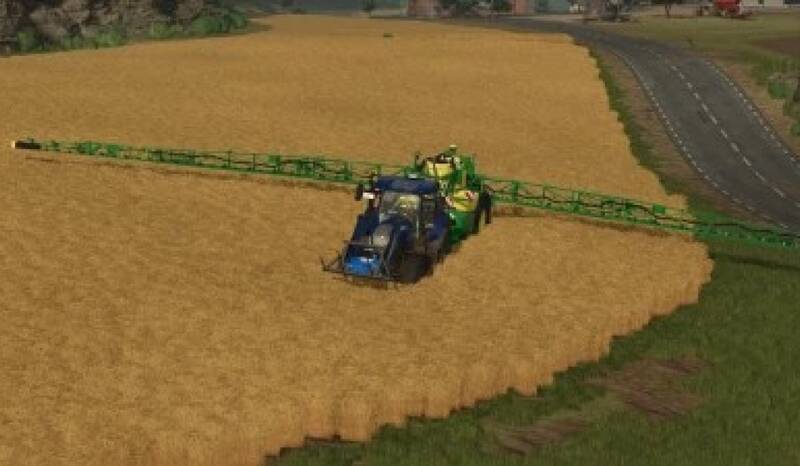 John Deere Precision Farming Sprayers - Thumbnail 1