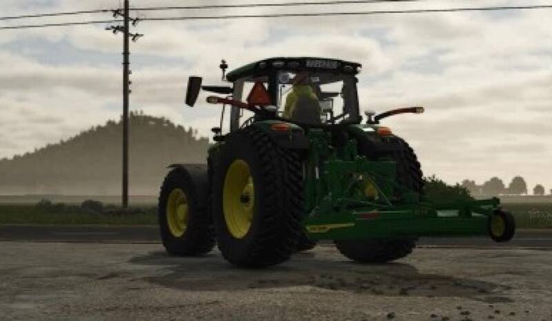 John Deere RC6M Brush Cutter Rust Edition - Thumbnail 1