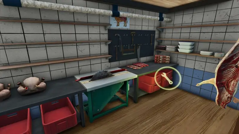 Butcher Table – Realistic Livestock Bridge - Thumbnail 1