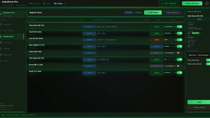 AutoDrive Pro - Vehicle Fleet Automation - Thumbnail 1