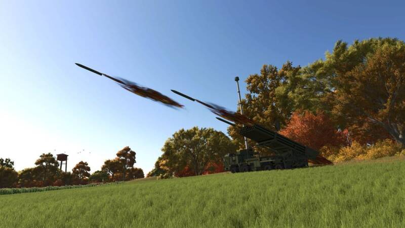 BAZ-6944 (Multiple Rocket Launcher Variant) - Thumbnail 1