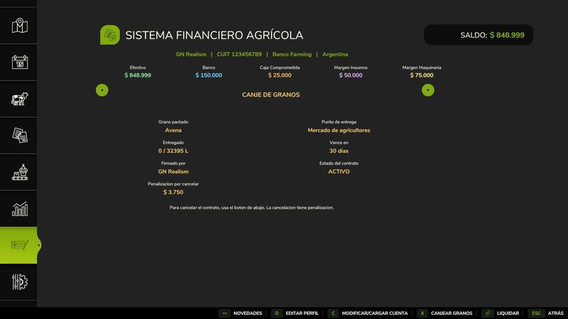 Agricultural Financial System - Thumbnail 1