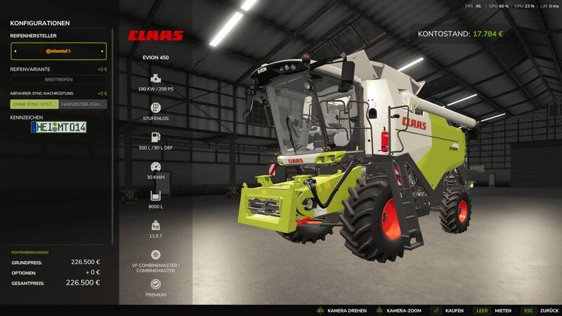 Harvester Unloader Sync - Thumbnail 1