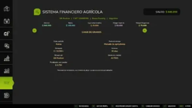 Agricultural Finance System - Thumbnail 1