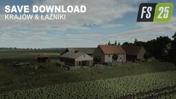 Krajow & Lazniki Savegame – Small Farm