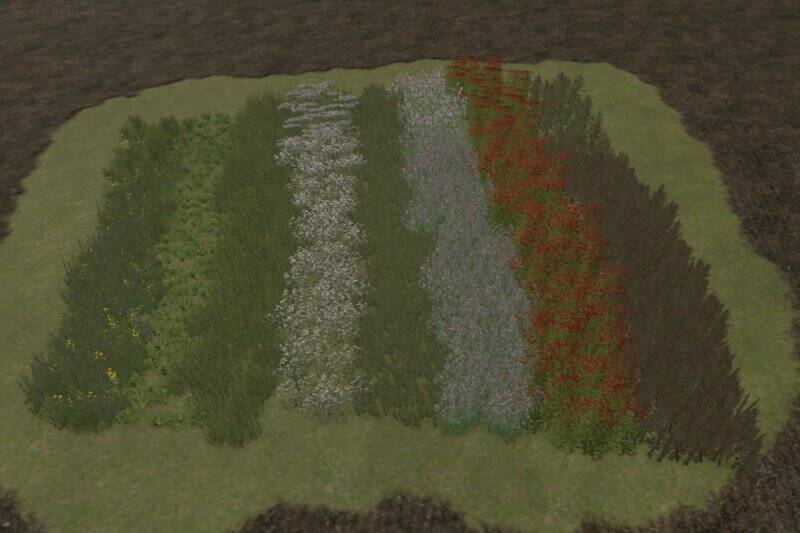 Textures Meadow & Deco Foliage - Thumbnail 1