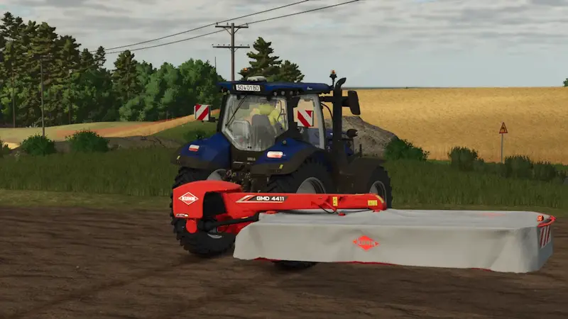 Kuhn GMD 4411 Rust Edition - Thumbnail 1