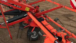 Kuhn GF 8712 Tedder Rust Edition