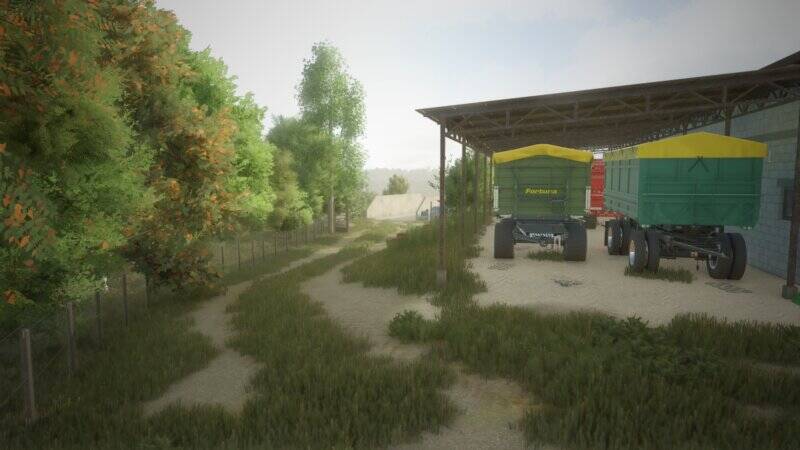 Savegame: Modern Farm "Krajów & Łaźniki" by lenzon10 - Thumbnail 1