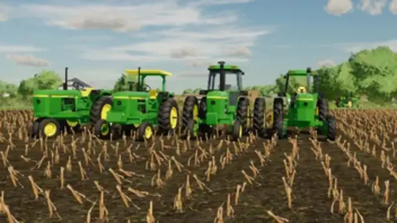John Deere 30/40 Series Tractors - Thumbnail 1